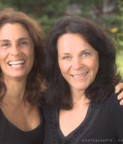 Louise Nassif et Betty Quirion